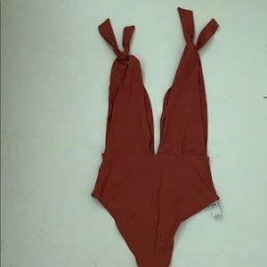 NWT NEVER worn Aerie One Piece Bathing Suit